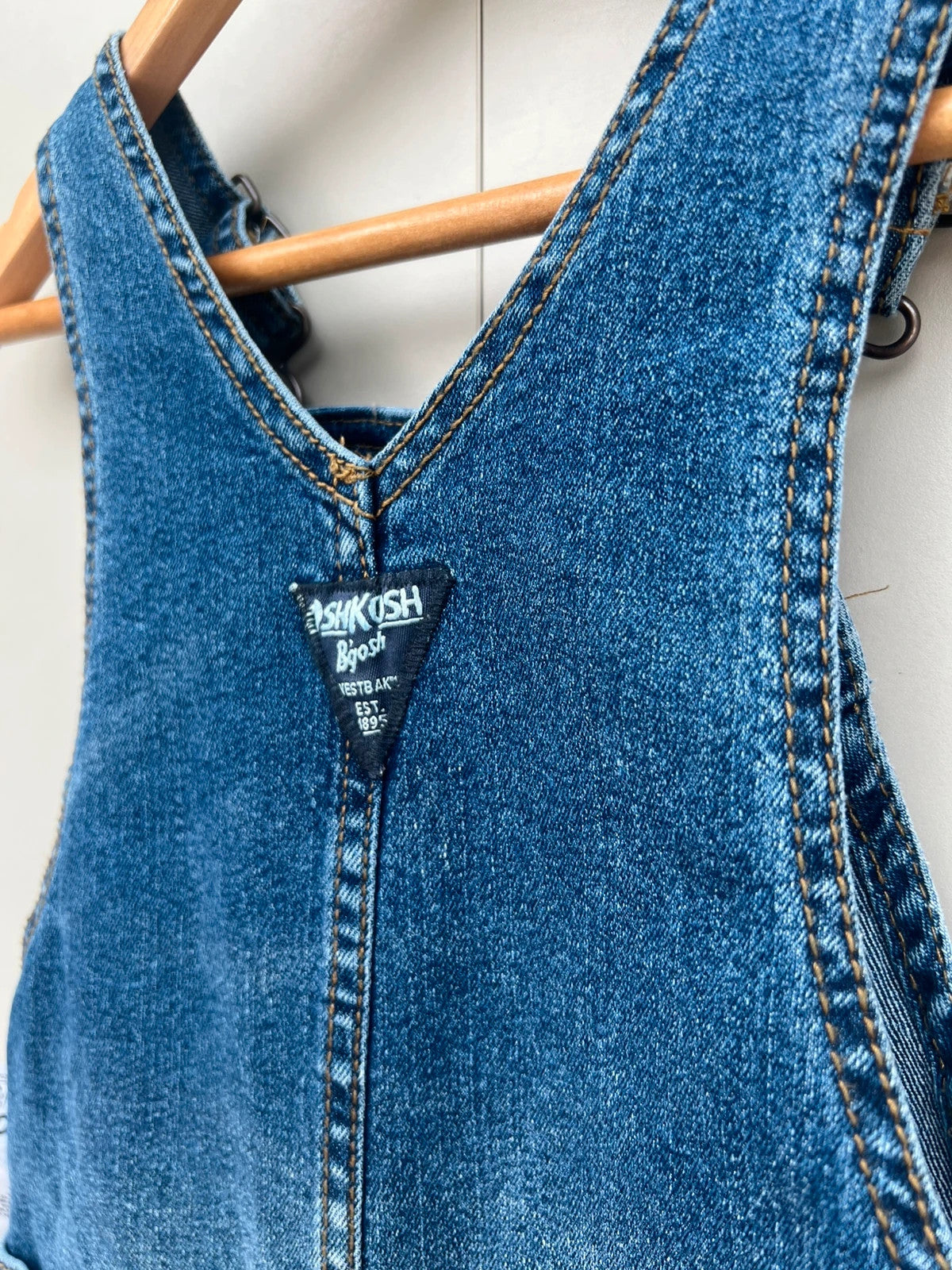 Oshkosh Denim Dungarees 2T