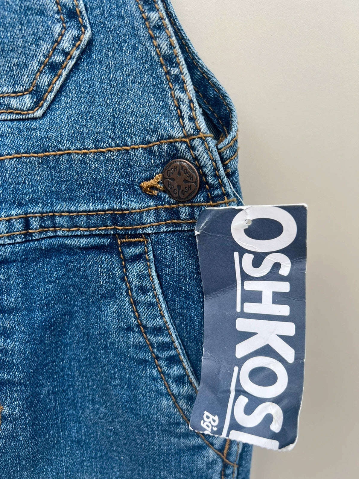 Oshkosh Denim Dungarees 2T