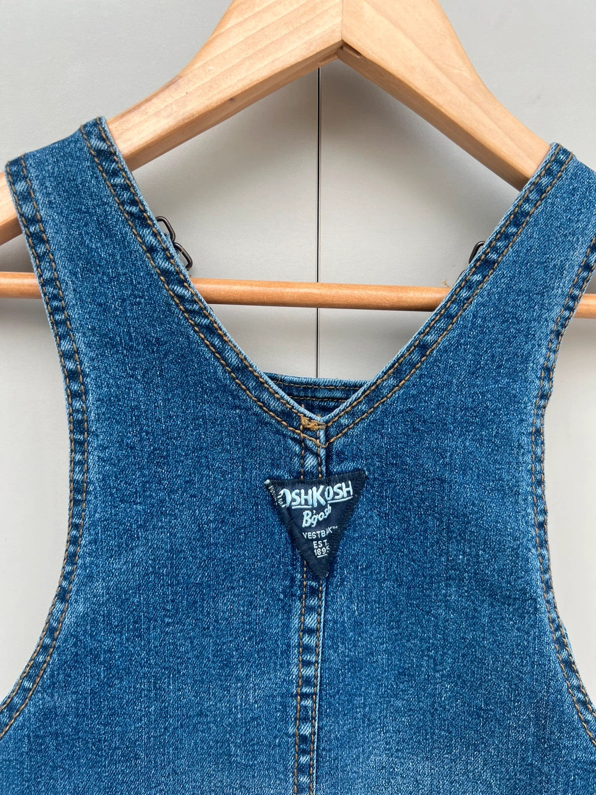 Oshkosh Denim Dungarees 2T