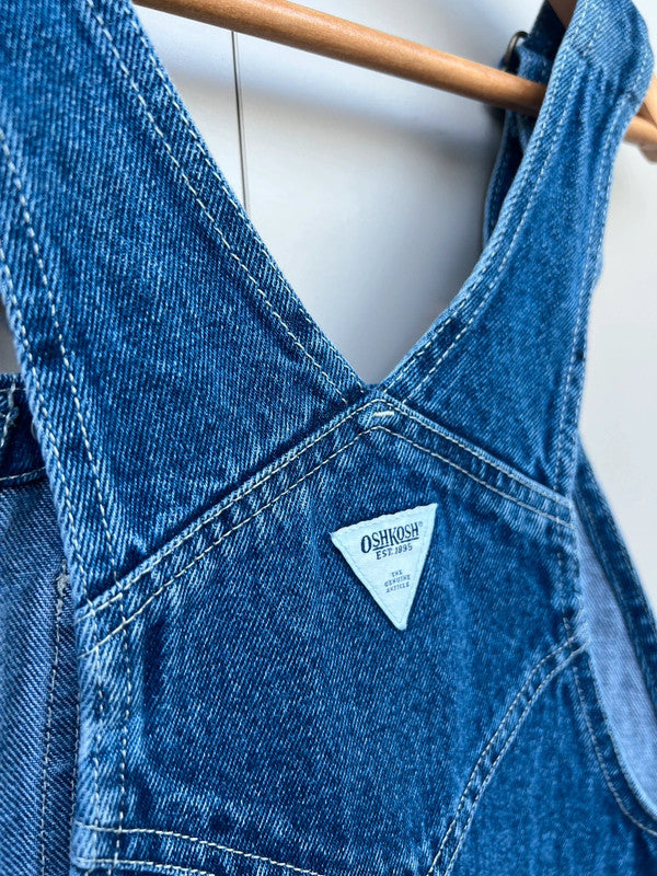 Oshkosh Vintage Shortall Dungarees 8Y
