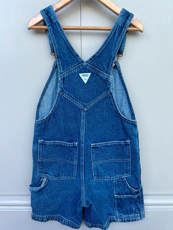 Oshkosh Vintage Shortall Dungarees 8Y