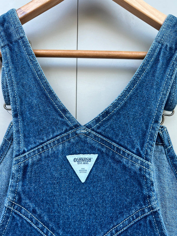 Oshkosh Vintage Shortall Dungarees 8Y