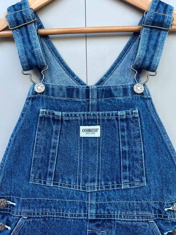 Oshkosh Vintage Shortall Dungarees 8Y