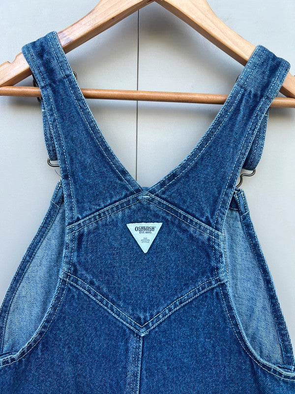 Oshkosh Vintage Shortall Dungarees 8Y