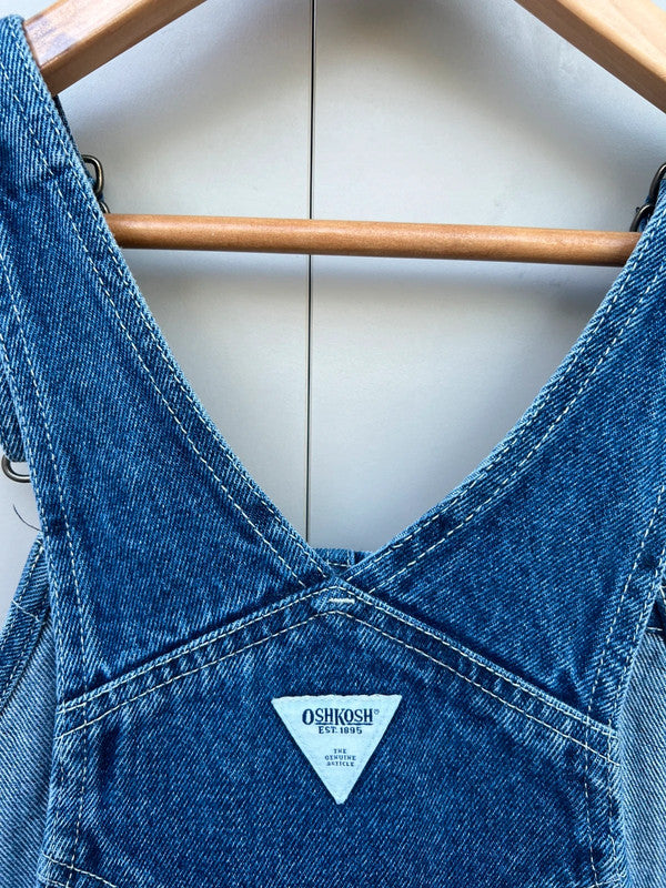 Oshkosh Vintage Shortall Dungarees 8Y