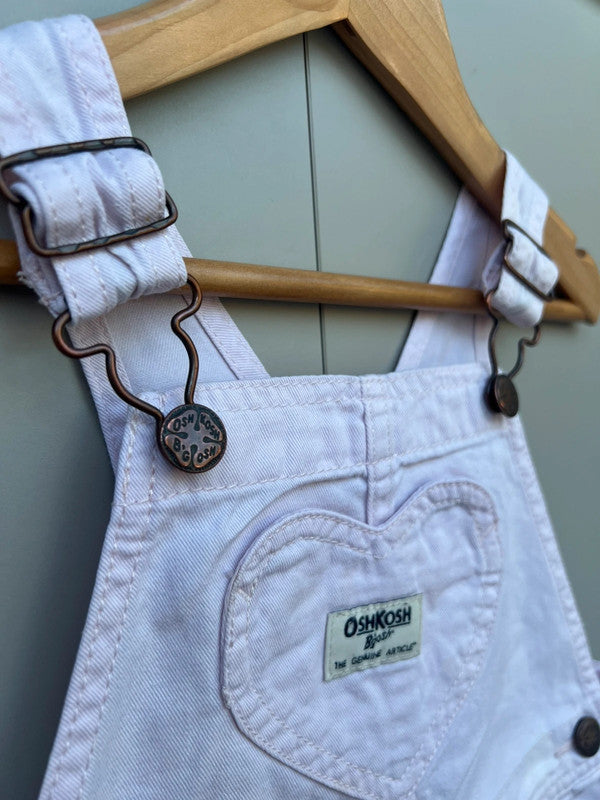Oshkosh Rose Shortalls 4T