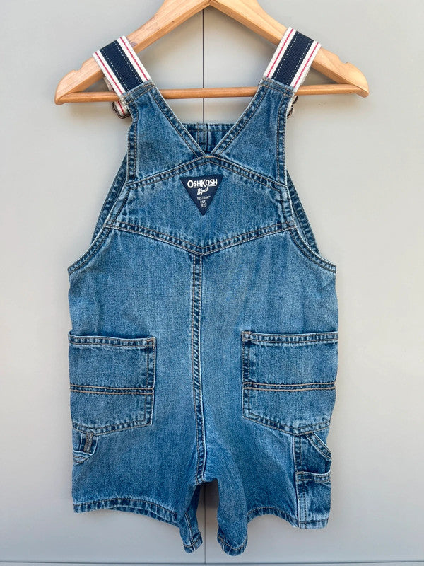 Oshkosh Denim Shortalls 3T