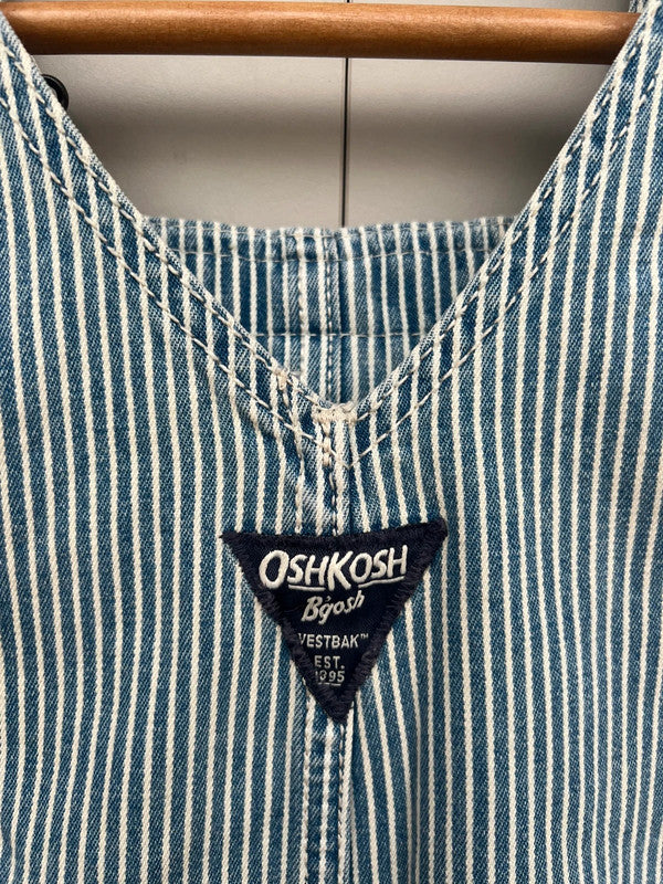 Oshkosh Hickory Washed Dungarees 4T