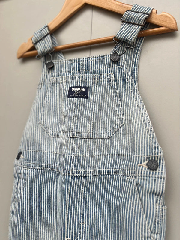 Oshkosh Hickory Washed Dungarees 4T