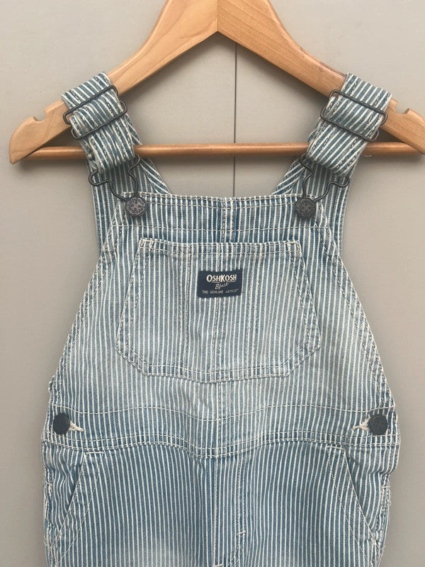Oshkosh Hickory Washed Dungarees 4T