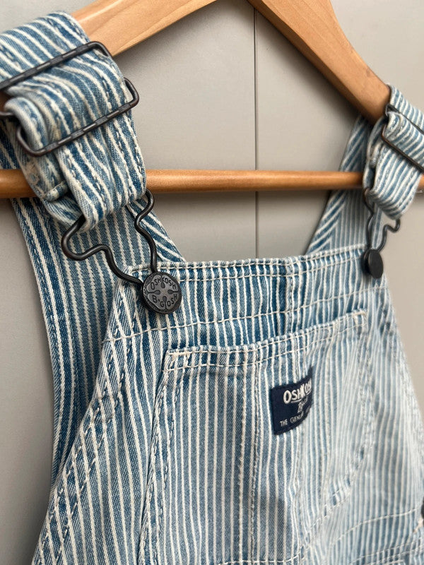Oshkosh Hickory Washed Dungarees 4T
