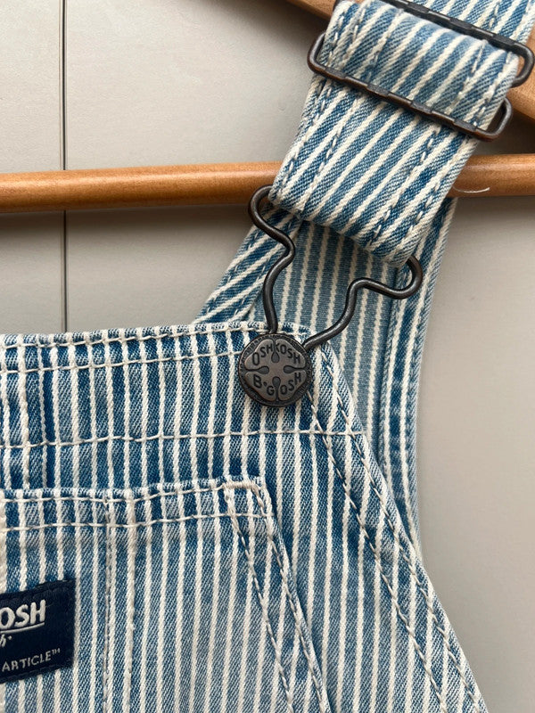Oshkosh Hickory Washed Dungarees 4T