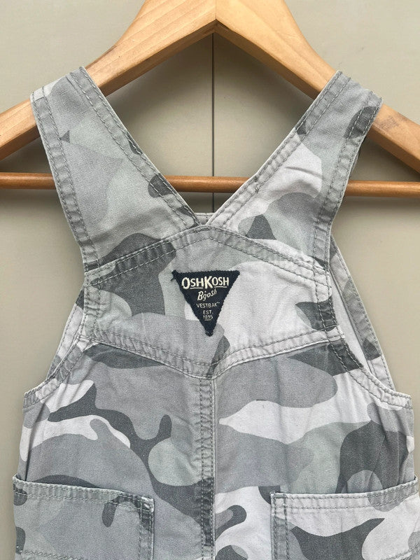 Oshkosh Shortalls Camo 9M