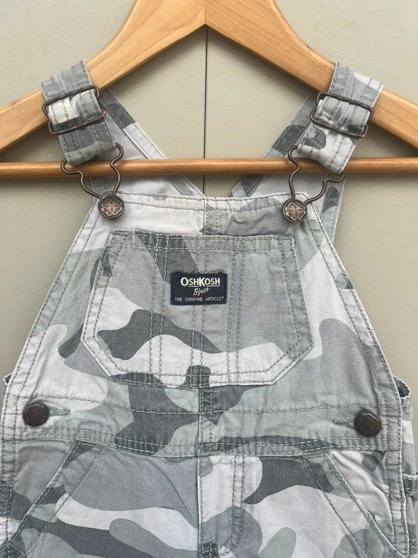 Oshkosh Shortalls Camo 9M