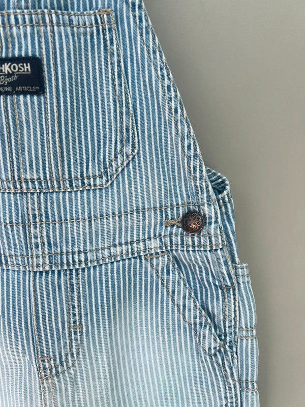 Oshkosh Hickory Shortalls 24M