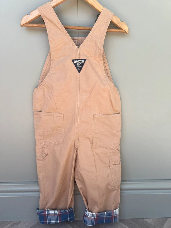 Oshkosh Cargo Dungarees 4T