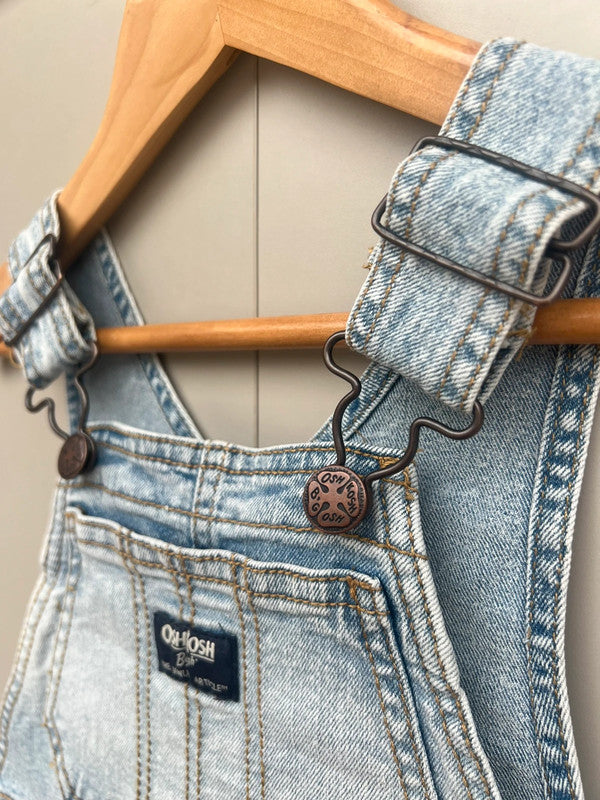 Oshkosh Denim Dungarees 3T