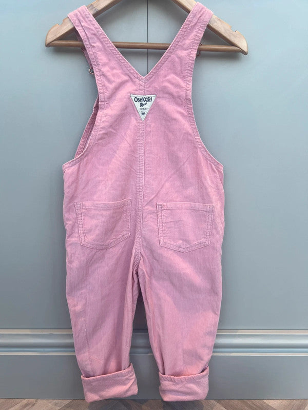 Oshkosh Corduroy Dungarees 3T