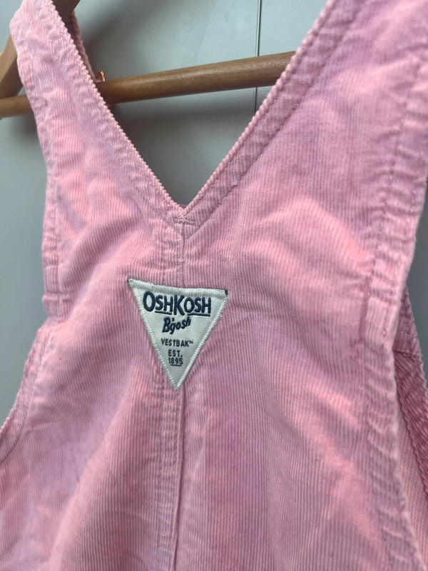 Oshkosh Corduroy Dungarees 3T