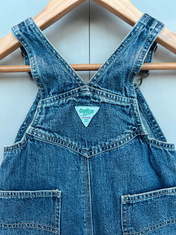 Oshkosh Vintage Denim Dungarees 12M