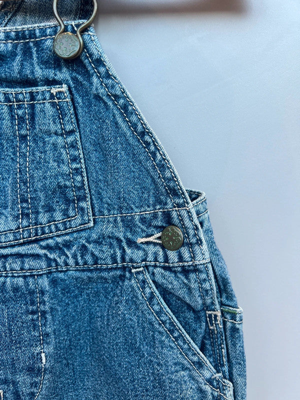 Oshkosh Vintage Denim Dungarees 12M