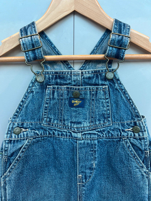 Oshkosh Vintage Denim Dungarees 12M