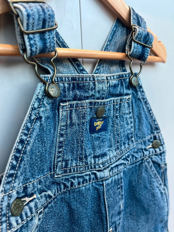Oshkosh Vintage Denim Dungarees 12M