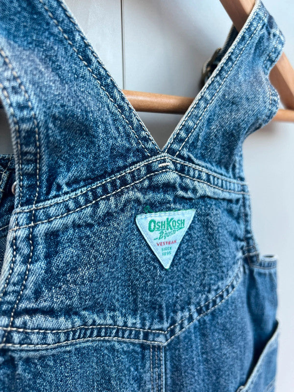 Oshkosh Vintage Denim Dungarees 12M