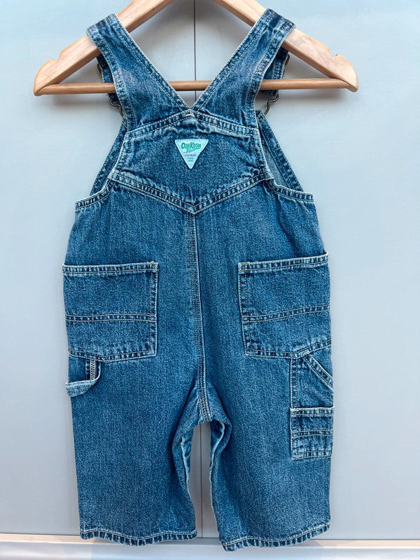 Oshkosh Vintage Denim Dungarees 12M