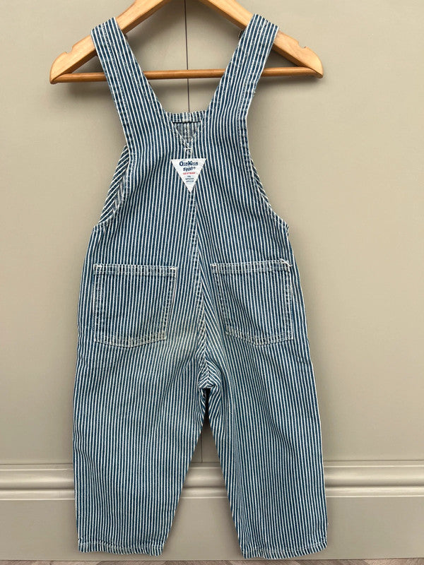 Oshkosh Vintage Hickory Dungarees 2T