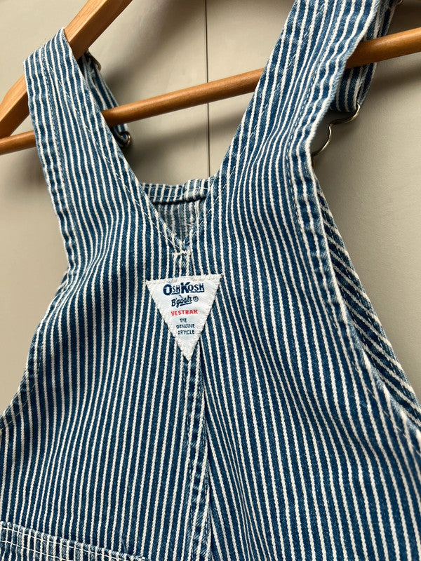 Oshkosh Vintage Hickory Dungarees 2T