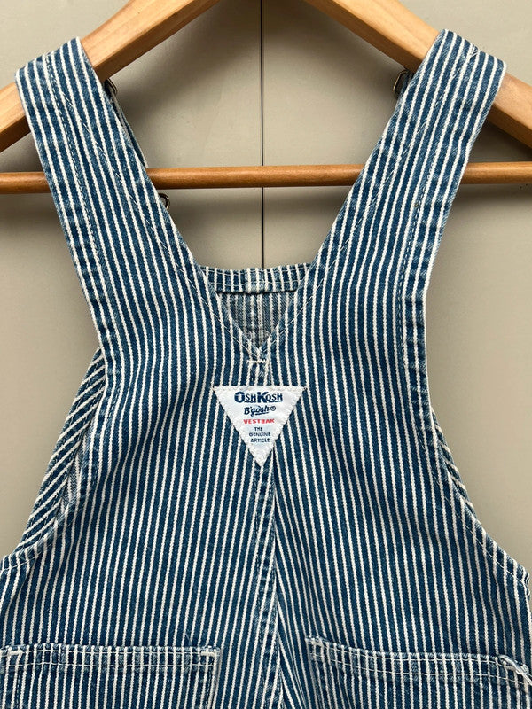 Oshkosh Vintage Hickory Dungarees 2T
