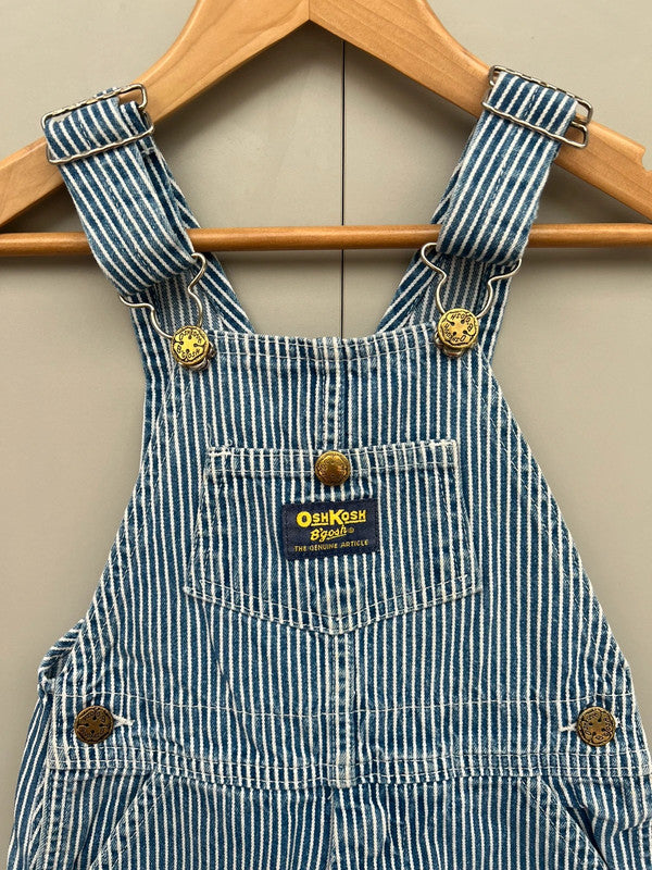 Oshkosh Vintage Hickory Dungarees 2T