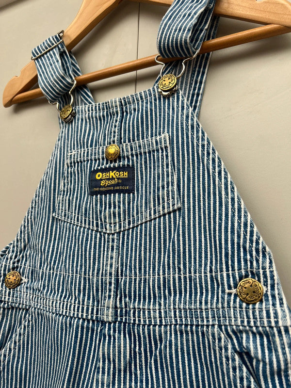 Oshkosh Vintage Hickory Dungarees 2T