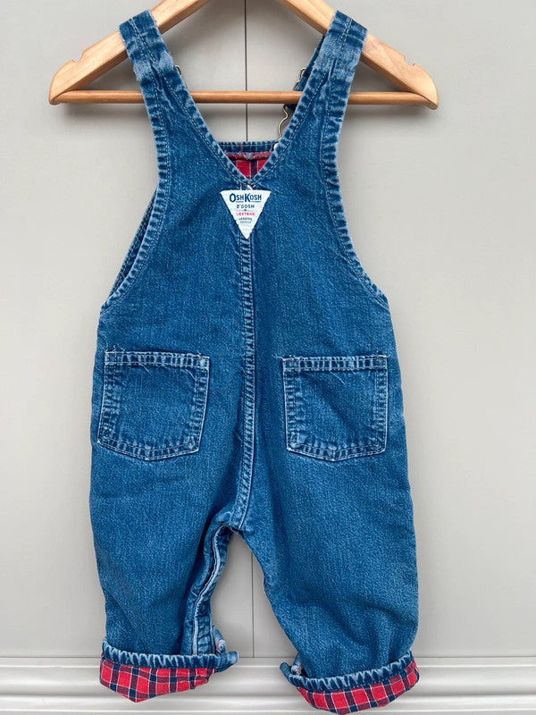 Oshkosh Vintage Denim Dungarees 24M