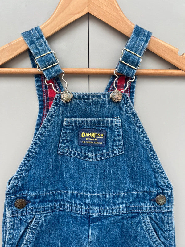 Oshkosh Vintage Denim Dungarees 24M