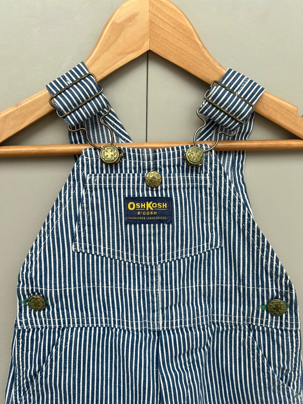 Oshkosh Hickory Dungarees 18M