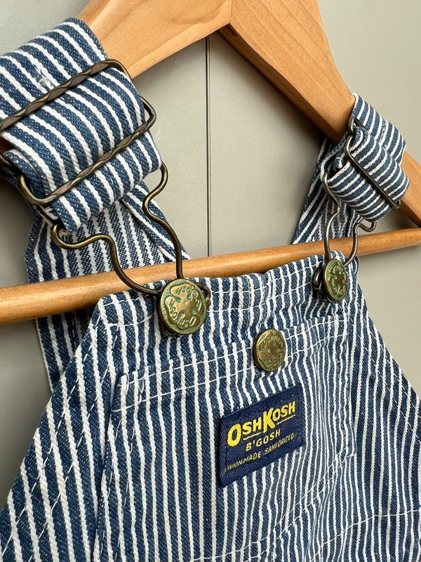 Oshkosh Hickory Dungarees 18M