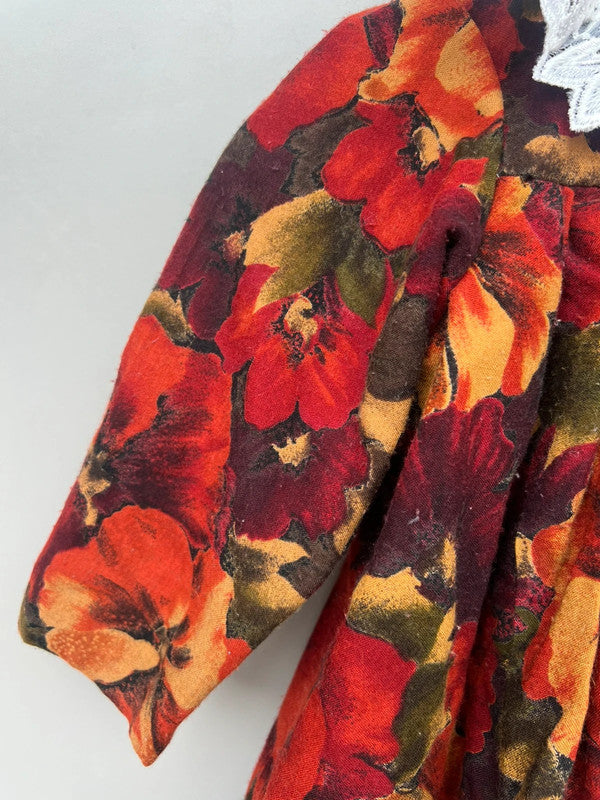 Gorgeous designer vintage dress age 12M