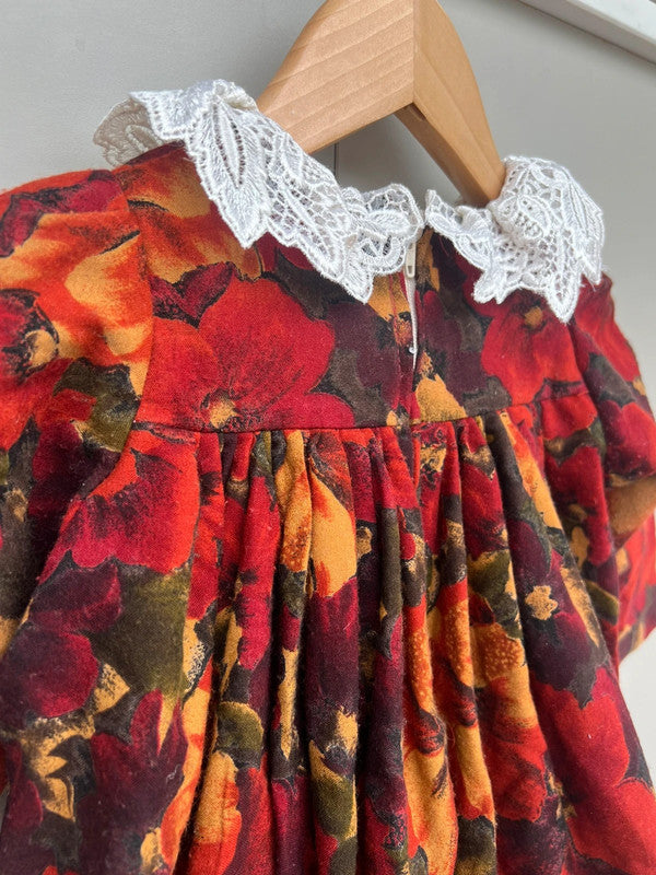 Gorgeous designer vintage dress age 12M