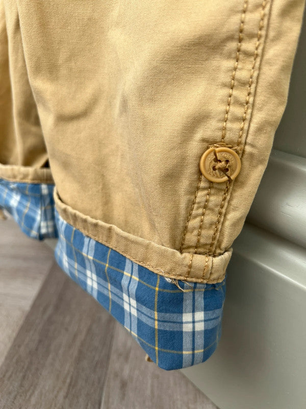 Oshkosh Cargo Beige Dungarees 3T