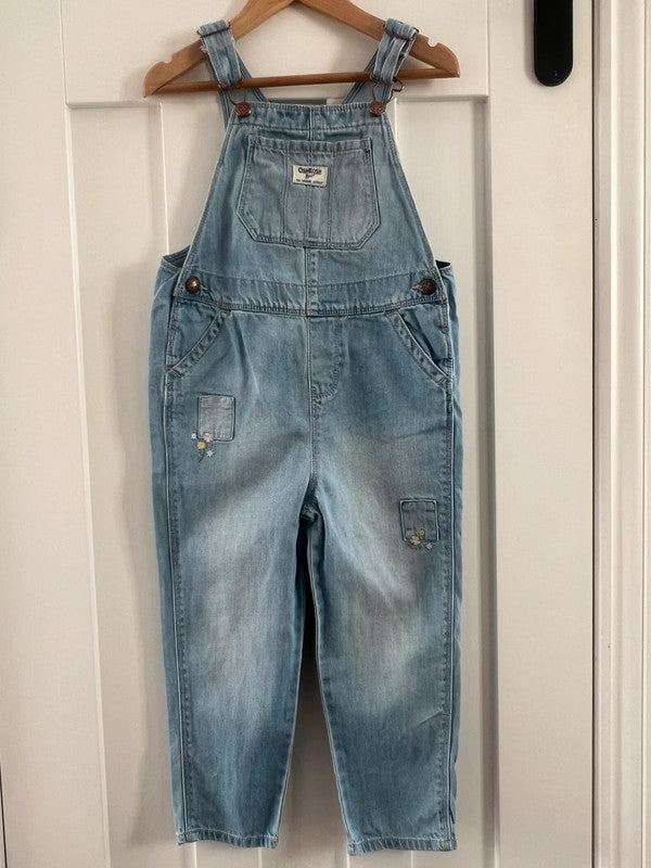 Oshkosh Denim Dungarees 5T
