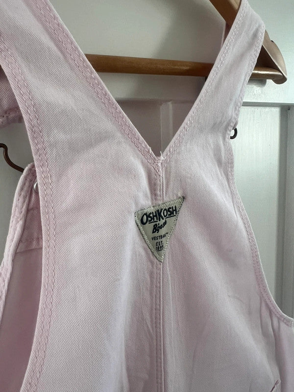Oshkosh Rose Pink Dungarees 5T