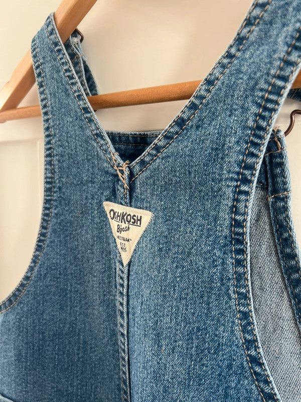 Oshkosh Denim Floral Dungarees 5T