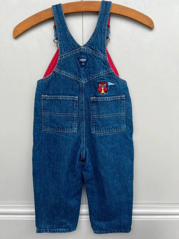Oshkosh Vintage Baseball Dungarees 18M