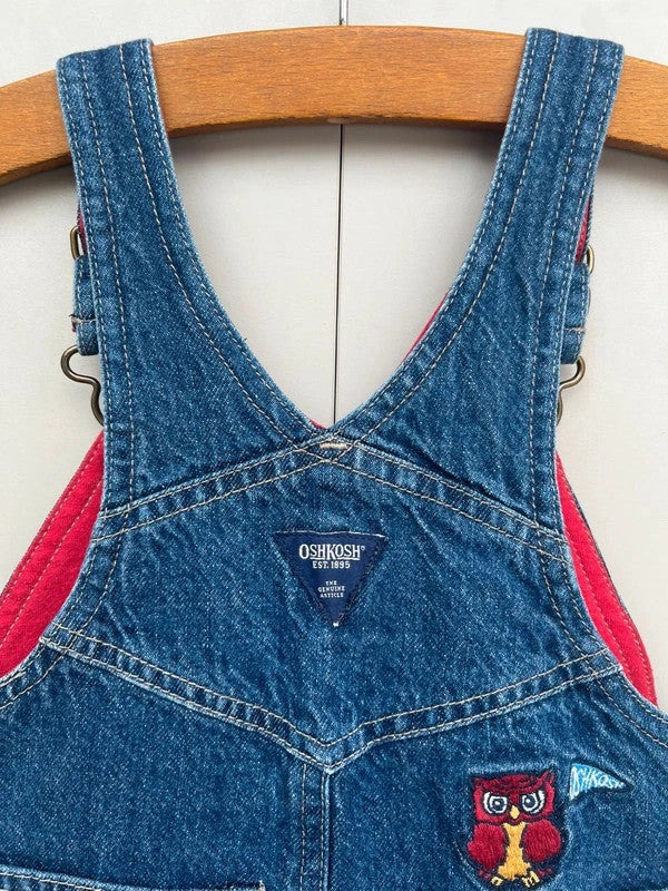 Oshkosh Vintage Baseball Dungarees 18M
