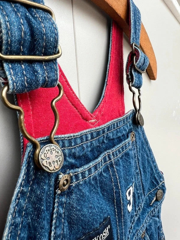 Oshkosh Vintage Baseball Dungarees 18M