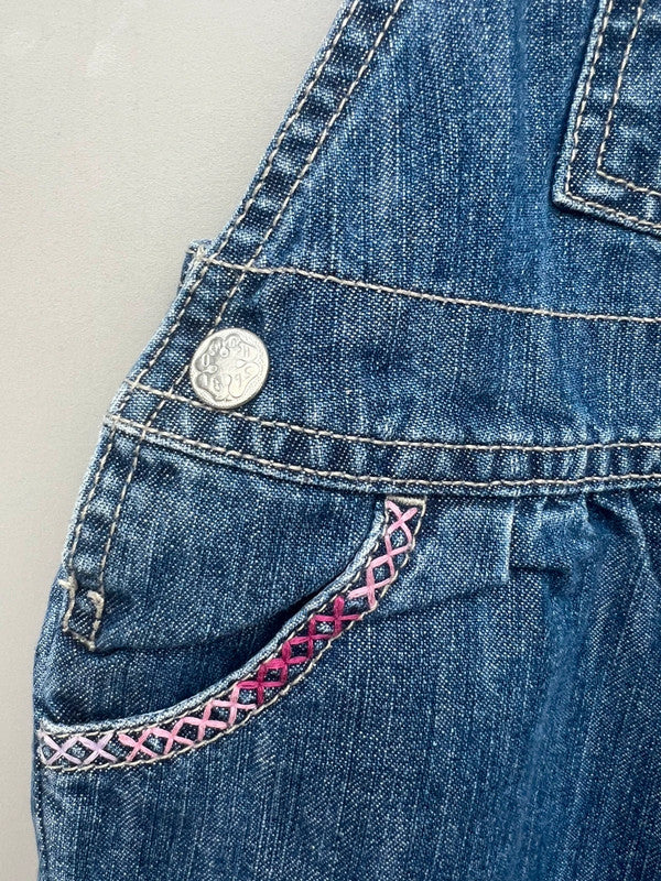 Oshkosh Vintage Denim Dungarees 12M