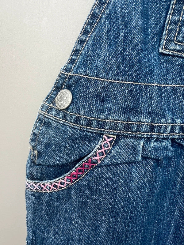 Oshkosh Vintage Denim Dungarees 12M