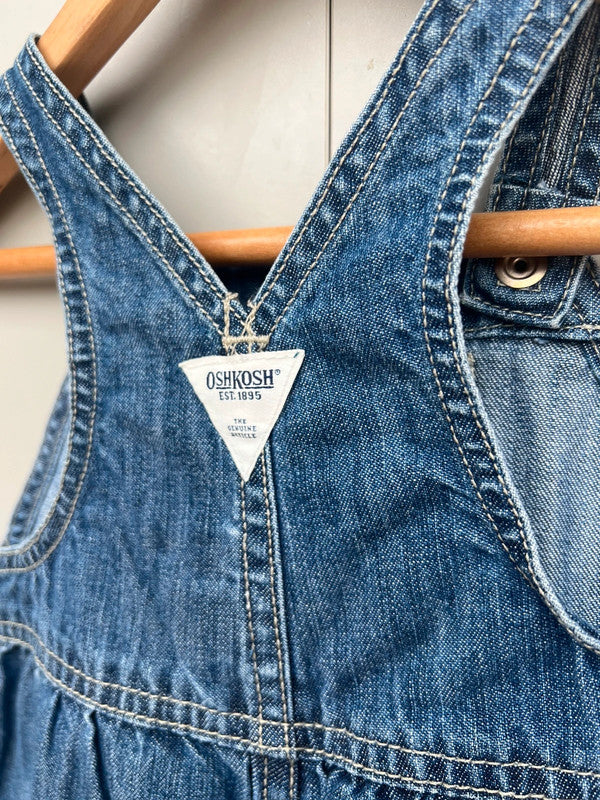 Oshkosh Vintage Denim Dungarees 12M